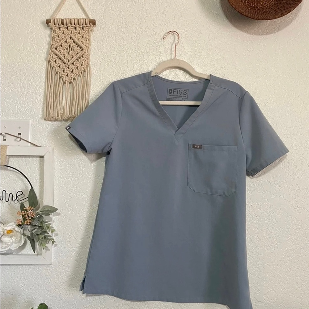Figs dusty blue Catarina